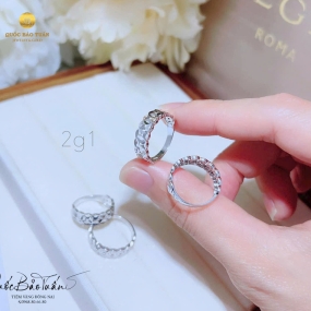 Nhẫn kim tiền 2g1