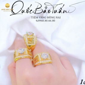 Nhẫn hột chủ 1c2 8li