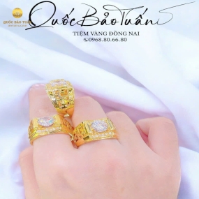 Nhẫn hột chủ 1c3