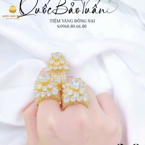 Nhẫn nữ hoàng 3c0