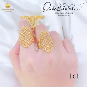 Nhẫn thoi lưới 1c1
