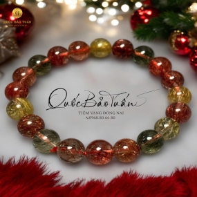 Vòng Thạch anh tóc tam tài