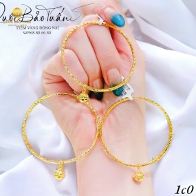 Vòng bé mix chuông VTE-017