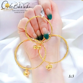 Vòng bé mix chuông VTE-019