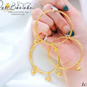 Vòng bé mix chuông VTE-018