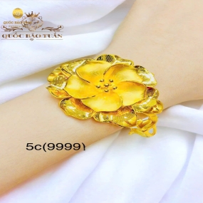 Vòng hoa mai 9999 5c0