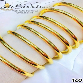 Vòng trơn có khóa