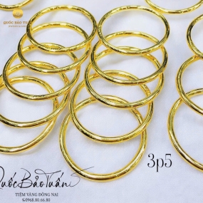 Vòng trơn không khóa 3p5