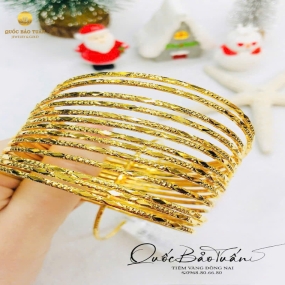 Bộ vòng ximen tăm 14 chiếc 2li 7c0