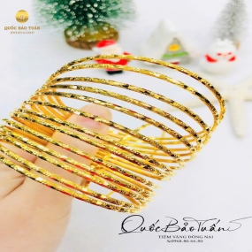 Bộ vòng ximen tăm 14 chiếc 2li 7c2