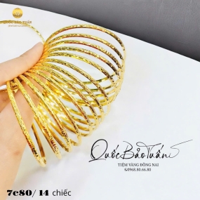 Vòng tay Ximen tăm