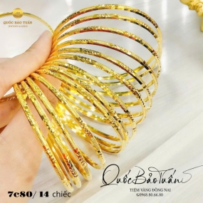 Ximen tăm 14 chiếc