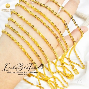 Dây kim tiền nối