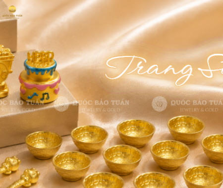 Charm Vàng 99.99 - Nén Vàng Chiêu Tài Lộc 
