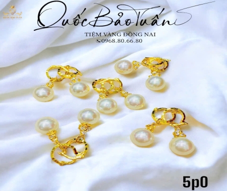 Bông ngọc trai 5p0 BTNT-004