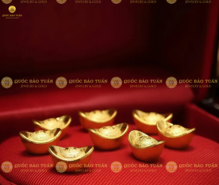 Charm Vàng 99.99 - Nén Vàng Chiêu Tài Lộc 