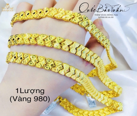 Dây nơ bản 10mm