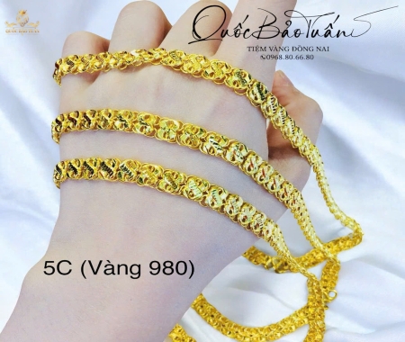 Dây số 8 nối 5c0