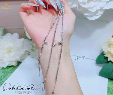 Lắc bi mix charm 3g7