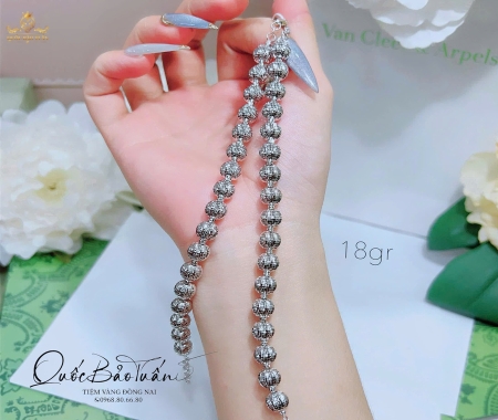 Lắc bi size đại 18gr