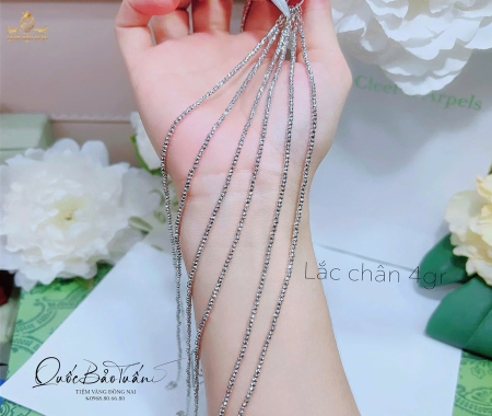 Lắc chân bi 4gr