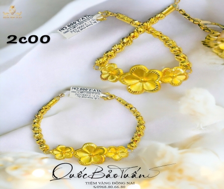 Lắc hoa mai 2c00