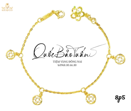Lắc khế mix charm 8p5