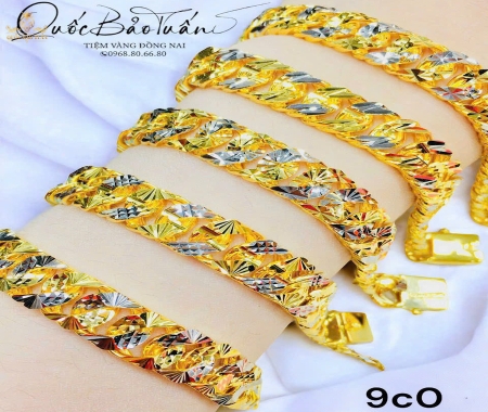 Lắc lật xi 2 màu