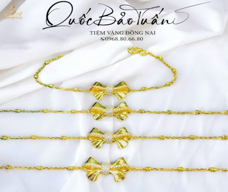 Lắc nơ kết tấm 1c0