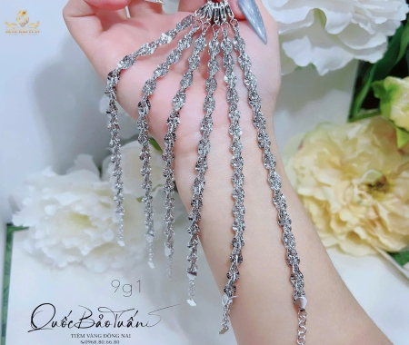 Lắc xoắn Ý 9g1