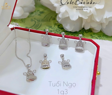 Mặt dây tuổi Ngọ