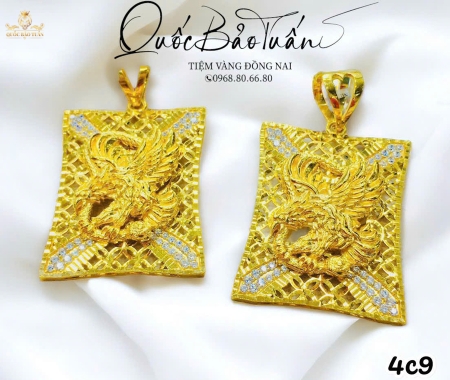 Mặt đúc rồng 4c9