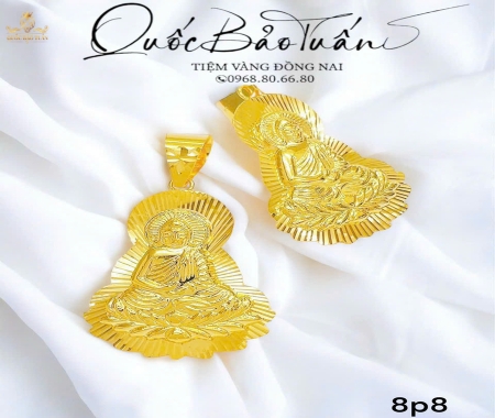 Mặt Quan Âm Bồ Tát 8p8