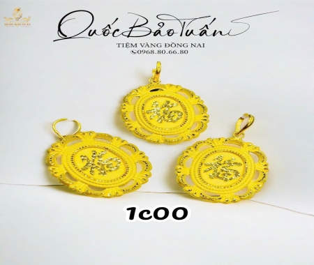 Mặt tròn chữ Phước MD-008