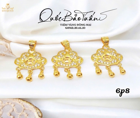 Mặt dây trường mệnh 6p8