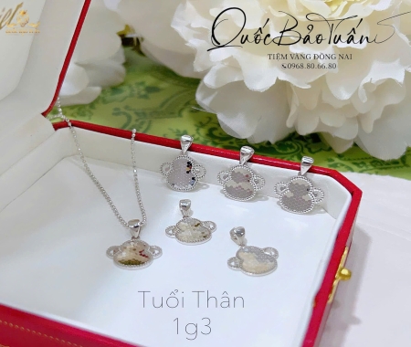 Mặt dây tuổi Thân
