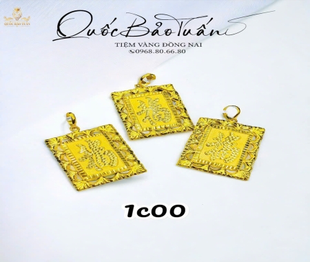 Mặt vuông chữ Phước MD-006