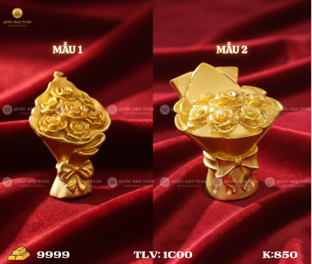 Charm Vàng 99.99 - Kim Sắc Giai Nhân - 1c00