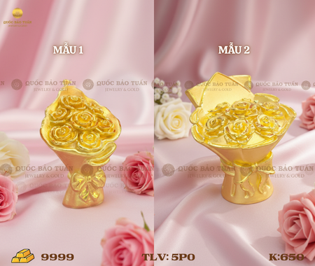Charm Vàng 99.99 - Kim Sắc Giai Nhân - 5P0