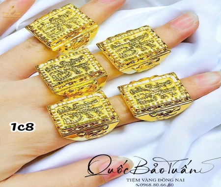 Nhẫn chữ Phước 1c8
