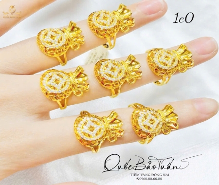Nhẫn túi tiền 1c0