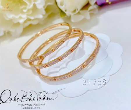 Vòng Cartier 7g8