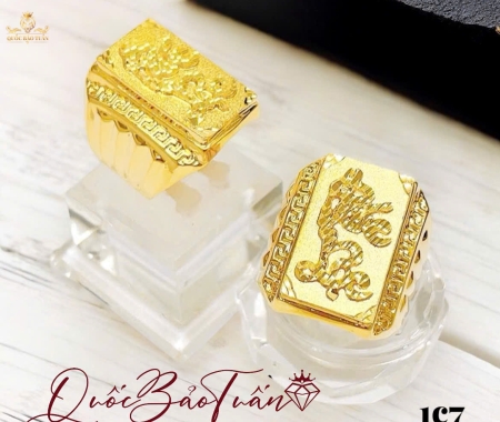 Nhẫn chữ Lộc