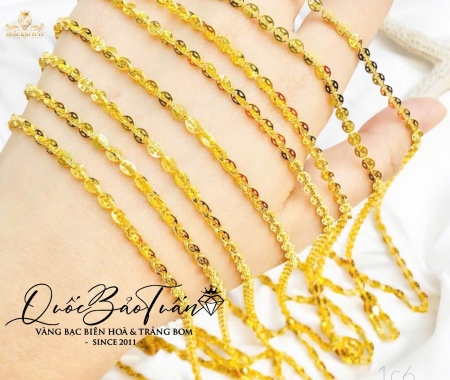 Dây kim tiền nối